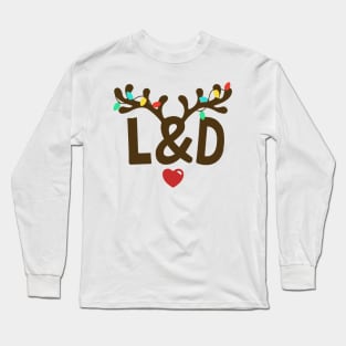 L&D Nurse Christmas Long Sleeve T-Shirt